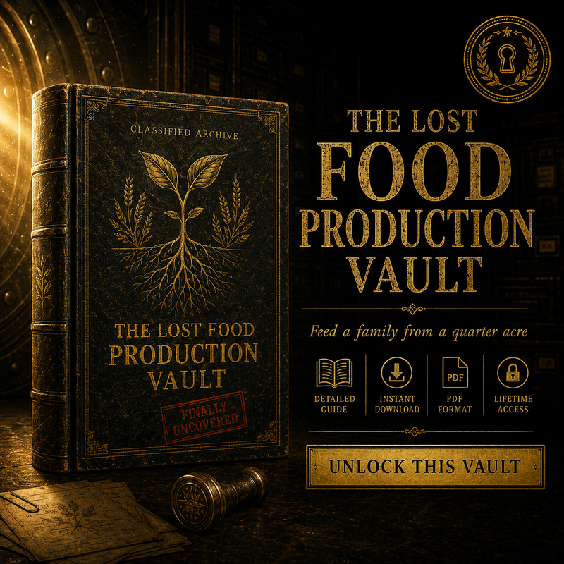 The Lost Food Production Vault