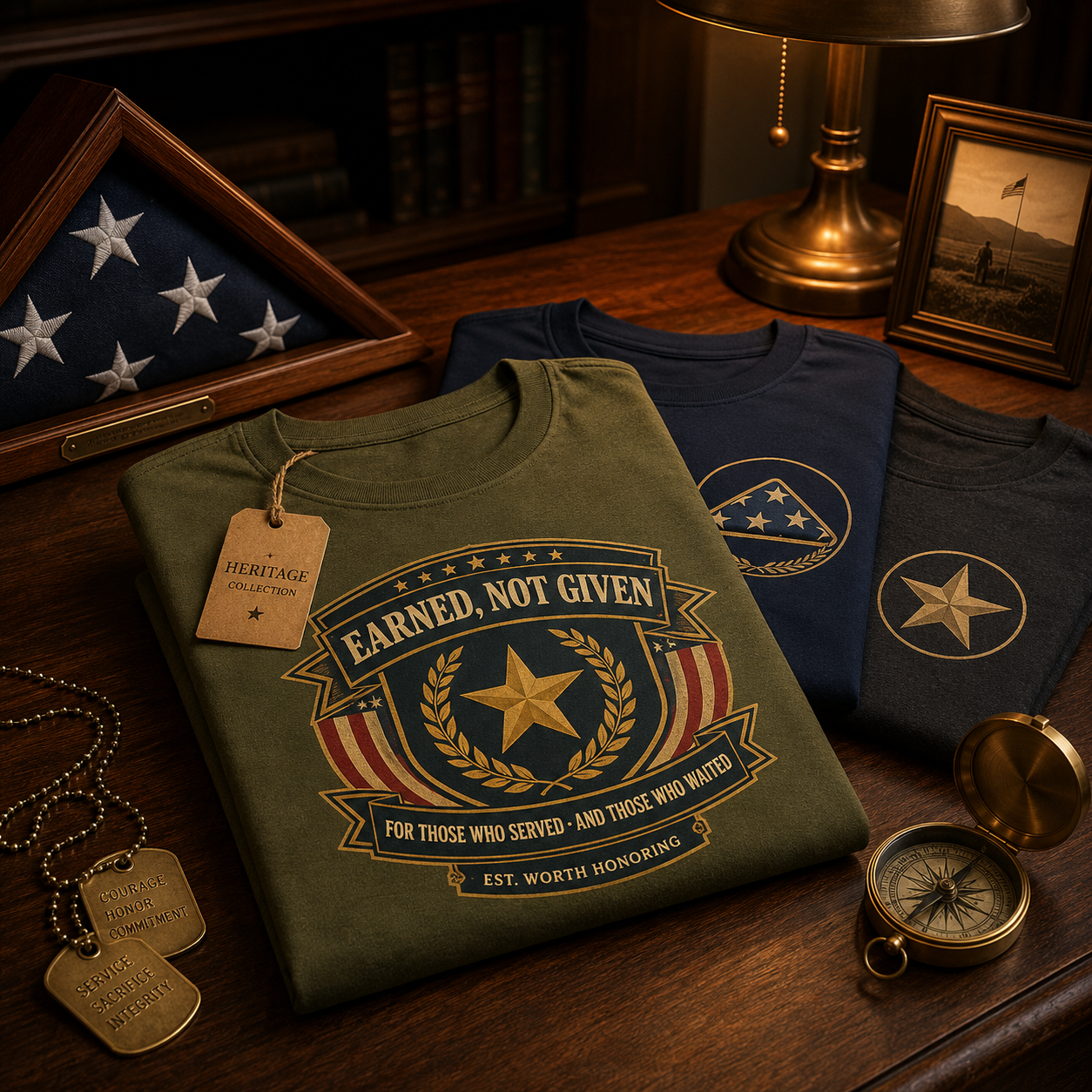 The Veteran's Forge