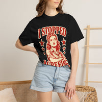 I Stopped Agreeing — Vintage Americana Tee