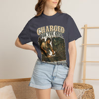 Charged for the Gate — Blacksmith Heritage Tee