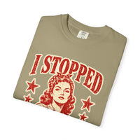 I Stopped Agreeing — Vintage Americana Tee
