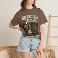 Charged for the Gate — Blacksmith Heritage Tee