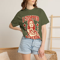 I Stopped Agreeing — Vintage Americana Tee