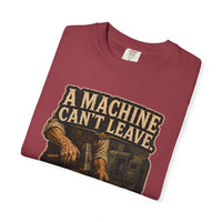 A Machine Can't Leave What a Hand Leaves — Blacksmith Tee