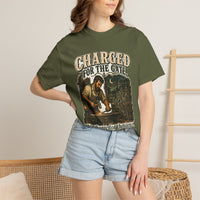 Charged for the Gate — Blacksmith Heritage Tee