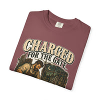 Charged for the Gate — Blacksmith Heritage Tee