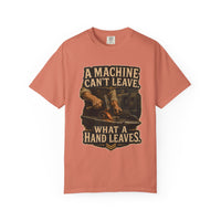 A Machine Can't Leave — archive shot
