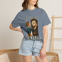 Not If Someone Keeps Winding It — Heritage Tee