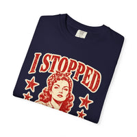 I Stopped Agreeing — Vintage Americana Tee
