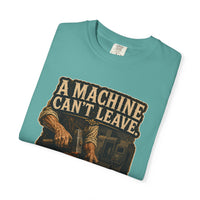 A Machine Can't Leave What a Hand Leaves — Blacksmith Tee