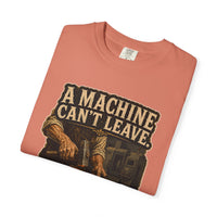 A Machine Can't Leave What a Hand Leaves — Blacksmith Tee