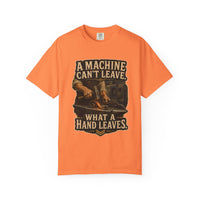A Machine Can't Leave — archive shot