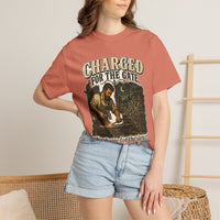 Charged for the Gate — Blacksmith Heritage Tee