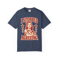 I Stopped Agreeing — archive shot