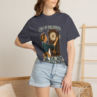 Not If Someone Keeps Winding It — Heritage Tee