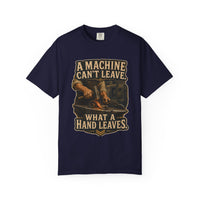 A Machine Can't Leave — archive shot