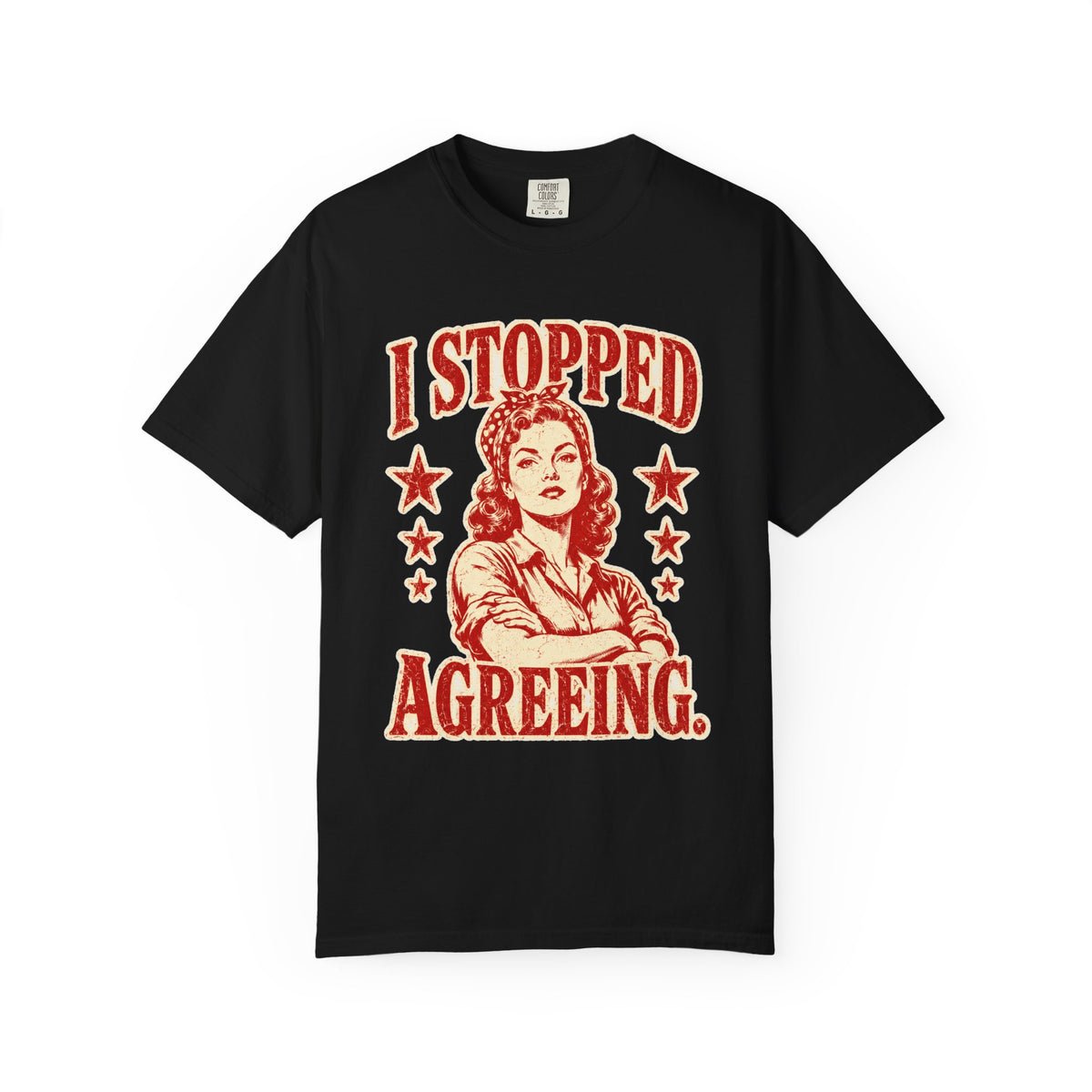 I Stopped Agreeing — archive shot