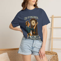 Not If Someone Keeps Winding It — Heritage Tee