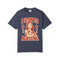 I Stopped Agreeing — archive shot