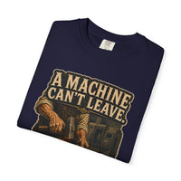 A Machine Can't Leave What a Hand Leaves — Blacksmith Tee