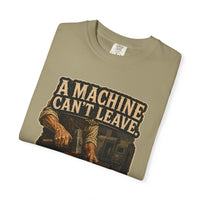 A Machine Can't Leave What a Hand Leaves — Blacksmith Tee