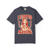 I Stopped Agreeing — archive shot