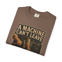 A Machine Can't Leave What a Hand Leaves — Blacksmith Tee