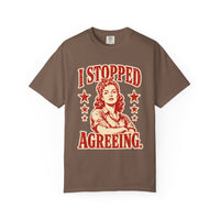 I Stopped Agreeing — archive shot