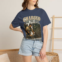 Charged for the Gate — Blacksmith Heritage Tee