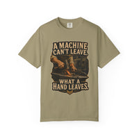 A Machine Can't Leave — archive shot