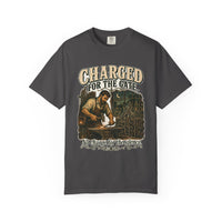 Charged for the Gate — Blacksmith Heritage Tee