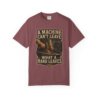A Machine Can't Leave — archive shot