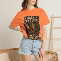 A Machine Can't Leave What a Hand Leaves — Blacksmith Tee