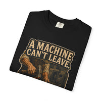 A Machine Can't Leave What a Hand Leaves — Blacksmith Tee