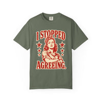 I Stopped Agreeing — archive shot