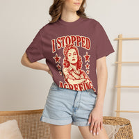 I Stopped Agreeing — Vintage Americana Tee