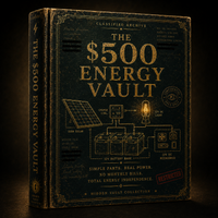 The $500 Energy Vault cover