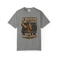 A Machine Can't Leave — archive shot