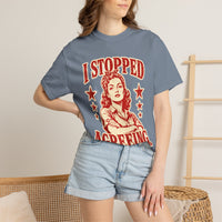 I Stopped Agreeing — Vintage Americana Tee