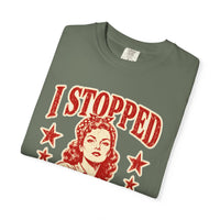 I Stopped Agreeing — Vintage Americana Tee