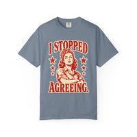 I Stopped Agreeing — archive shot