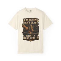 A Machine Can't Leave — archive shot