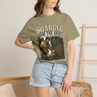 Charged for the Gate — Blacksmith Heritage Tee