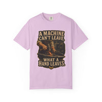 A Machine Can't Leave — archive shot