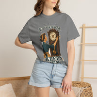 Not If Someone Keeps Winding It — Heritage Tee