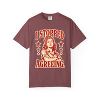 I Stopped Agreeing — archive shot