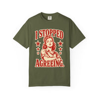 I Stopped Agreeing — archive shot