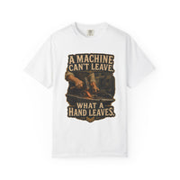 A Machine Can't Leave — archive shot