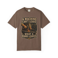 A Machine Can't Leave — archive shot