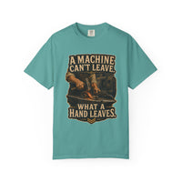 A Machine Can't Leave — archive shot